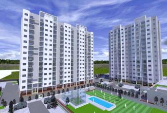  1 BHK  Apartment for sale in TCG The Cliff Garden Pune
