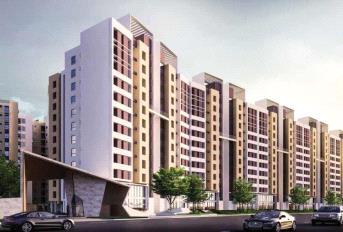  3  BHK  Apartment for sale in PS Srijan Eternis Kolkata