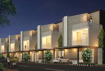  3  BHK  Villa for sale in Sark Garden Villas Hyderabad