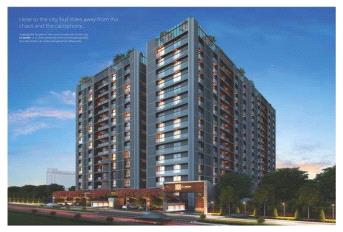  4 BHK  Apartment for sale in Advance Le Jardin Ahmedabad