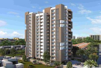  2 BHK  Apartment for sale in Shrijibapa Floris 41 Ahmedabad