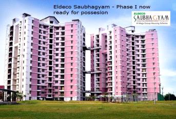  2 BHK  Apartment for sale in RG ELDECO Saubhagyam Lucknow