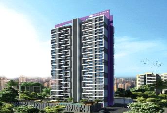 1 BHK Apartment For Sale in Puranik Hometown Mumbai