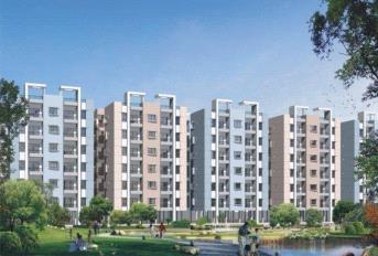  3  BHK  Apartment for sale in Kalindi Mid Town Indore