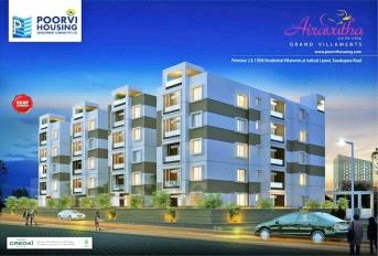  3  BHK  Apartment for sale in Poorvi Airavatha Bangalore