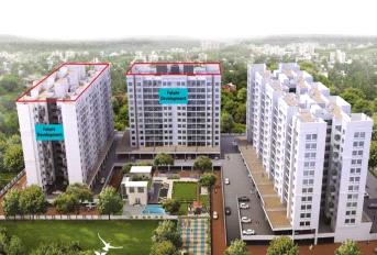  2 BHK  Apartment for sale in Dreams Onella Pune
