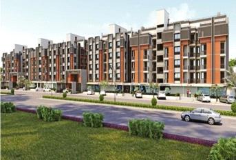  2 BHK  Apartment for sale in Sun Real Homes Ahmedabad
