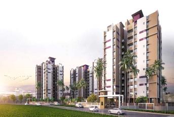  2 BHK  Apartment for sale in Merlin Waterfront Kolkata
