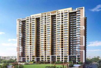  1 BHK  Apartment for sale in Chandak Nischay Mumbai