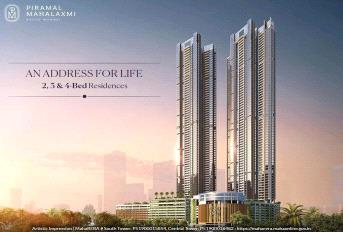  3  BHK  Apartment for sale in Piramal Mahalaxmi Mumbai