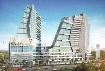 Galaxy Blue Sapphire Plaza Update