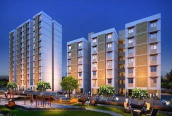  1 BHK  Apartment for sale in Vascon Goodlife Pune