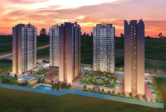 1 BHK  Apartment for sale in Kolte Patil Life Republic ORO Avenue Pune