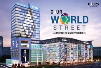 Gaur World Street Mall Update