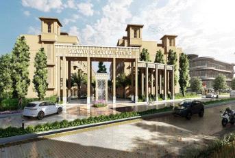  2 BHK  Independent/ Builder Floor for sale in Signature Global City 92 Gurgaon