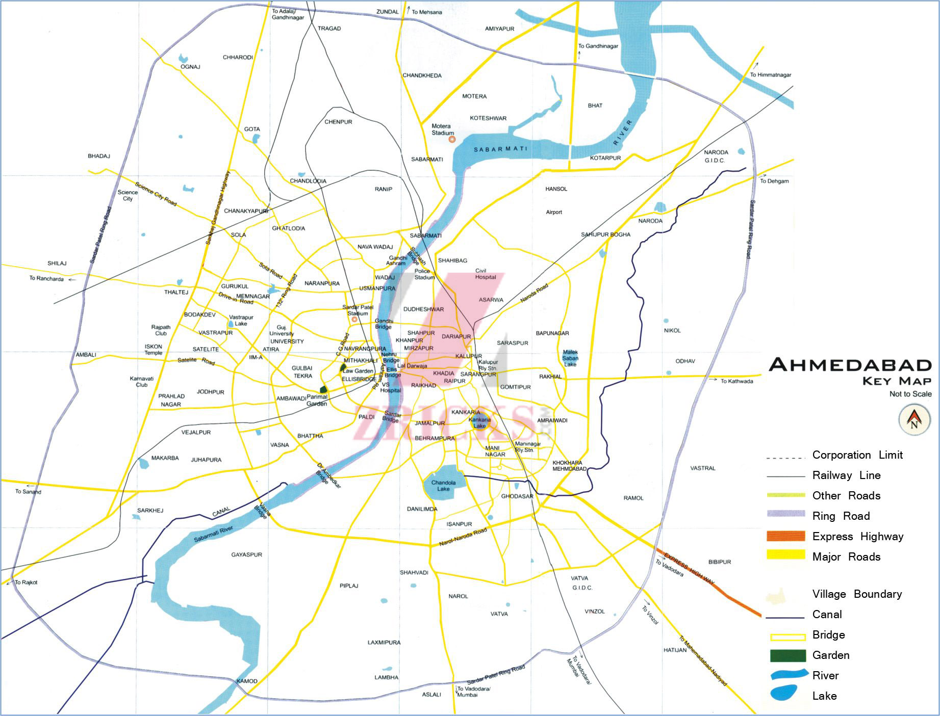 Ahmedabad Master Plan