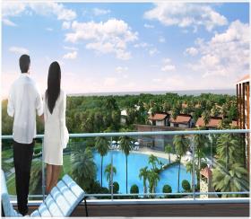  3 BHK  Apartment for sale in Zuari Rainforest Goa