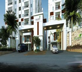  2 BHK  Apartment for sale in Green Mark Galaxy Apartment Hyderabad