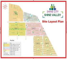    Residential Plot for sale in shinevelley Lucknow