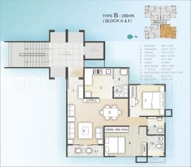  2 BHK  Apartment for sale in anmol aagman Ahmedabad