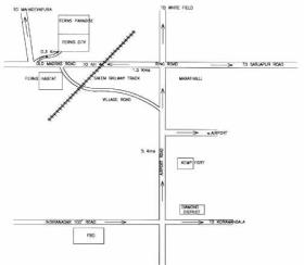    Residential Plot for sale in Fernse Paradise Bangalore