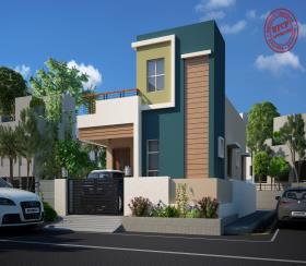 2 BHK  Independent House  For Sale in Velammal classic city 
