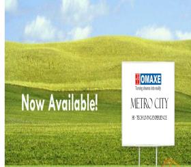   Residential Plot for sale in Omaxe metro city Lucknow