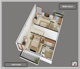  1 BHK  Villa for sale in Sunny Enclave Mohali