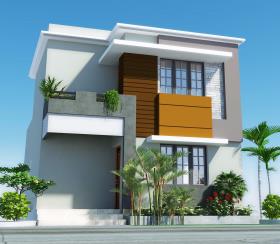  2 BHK  Villa for sale in new town Chennai