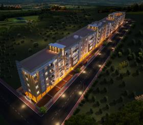  2 BHK  Apartment for sale in uniidus breeze Bangalore