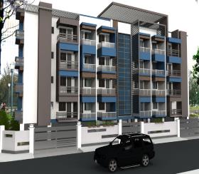 3 BHK  Apartment for sale in The Great Lakes Chennai