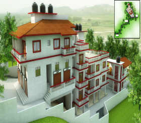  2 BHK  Apartment for sale in  Goa