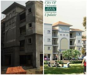  2 BHK  Apartment for sale in City of Dreams Chandigarh