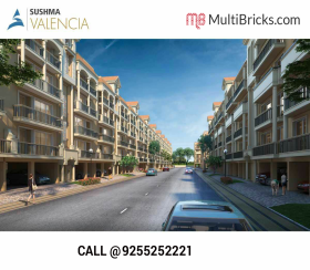  3 BHK  Apartment for sale in sushma valencia Mohali