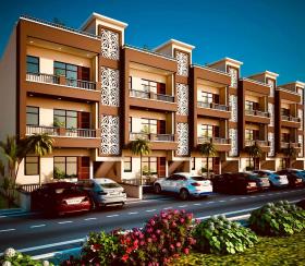  2 BHK  Independent/ Builder Floor for sale in RLF The Park Bhiwadi