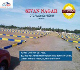   Residential Plot for sale in  Chennai