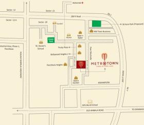  3 BHK  Apartment for sale in Metro Town Chandigarh