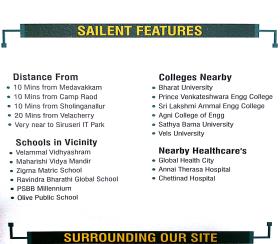    Residential Plot for sale in Kavin nagar projects Chennai