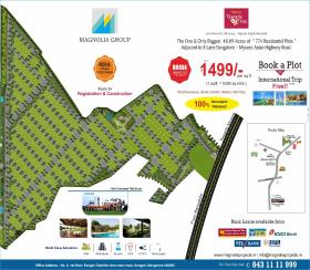   Residential Plot for sale in  Bangalore