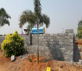  Residential Plot for sale in Akash Vihar Elite Hyderabad