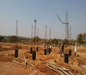  3 BHK  Independent House for sale in Citezen park towenship Hyderabad