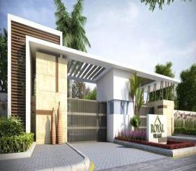  3 BHK  Villa for sale in royal village Hyderabad