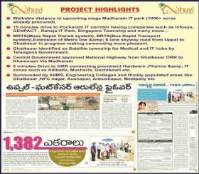    Residential Plot for sale in Nature Hills Hyderabad