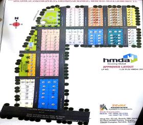    Residential Plot for sale in Hyma Residency Hyderabad