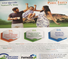    Residential Plot for sale in Nature Orchid Hyderabad
