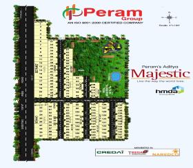    Residential Plot for sale in Peram Group Aditya Majestic Hyderabad