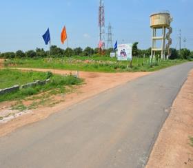    Residential Plot for sale in elite city Hyderabad
