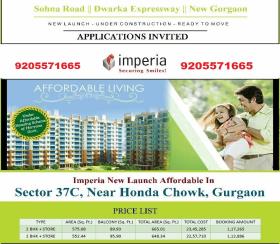  2 BHK  Apartment for sale in IMPERIA Gurgaon