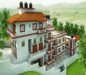  2 BHK  Apartment for sale in mother agnes field view aldona Goa