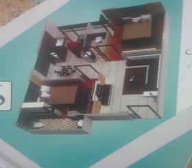  2 BHK  Apartment for sale in  Indore